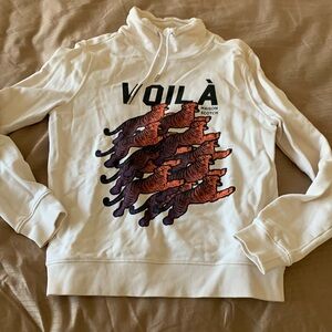 Men’s Scotch & Soda funnel neck sweatshirt